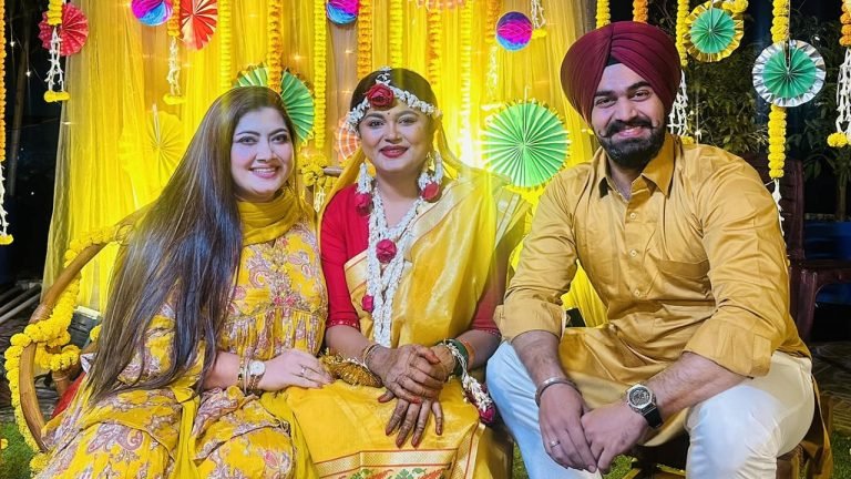 বিয়ের পিঁড়িতে মৌসুমী হামিদ