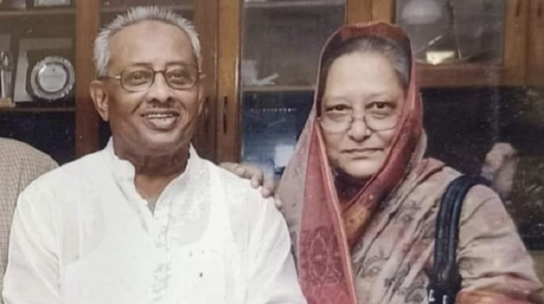 সাবেক ধর্মপ্রতিমন্ত্রী শাজাহান মিয়ার স্ত্রীর মৃত্যু