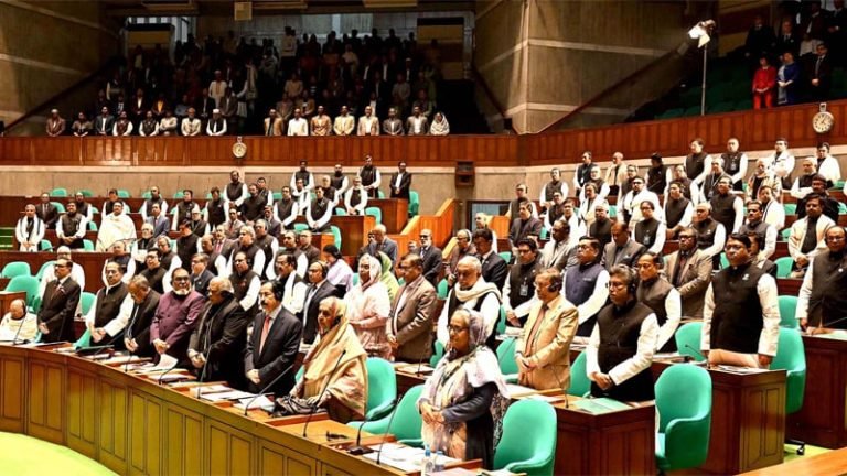 দ্বাদশ জাতীয় সংসদের ঘটনাবহুল প্রথম দিন