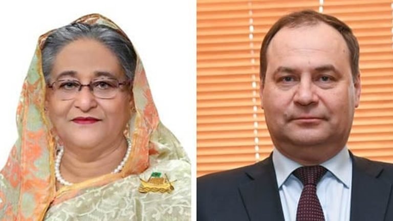 শেখ হাসিনাকে বেলারুশের প্রধানমন্ত্রীর শুভেচ্ছা