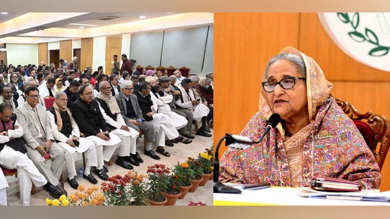 আওয়ামী লীগের যৌথ সভা ‘স্বতন্ত্র-নৌকা’ বিভেদ ভুলে যাওয়ার নির্দেশ প্রধানমন্ত্রীর