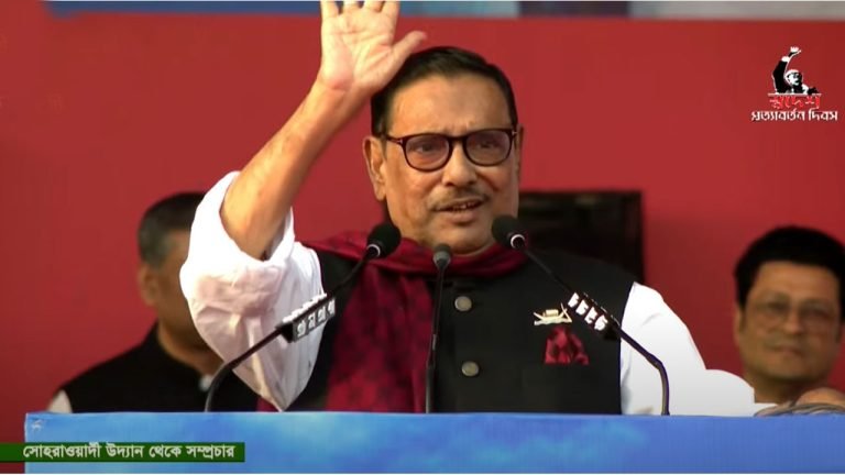 নির্বাচনের খেলা শেষ, এবার শুরু ভিন্ন খেলা : কাদের