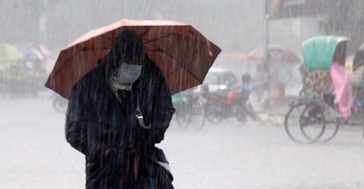 মঙ্গলবার থেকে ফের শুরু হচ্ছে বৃষ্টি, থাকতে পারে ৪ দিন
