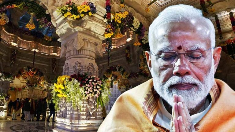 রামমন্দিরের উদ্বোধন আজ