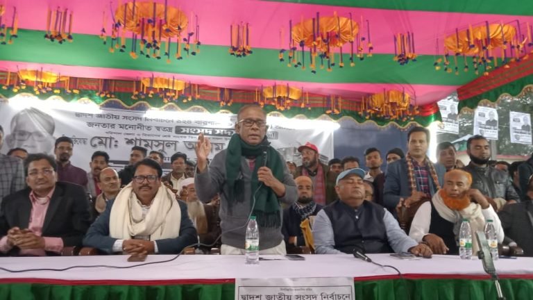 ‘বরিশাল-৬ আসনে জনপ্রিয়তায় এগিয়ে স্বতন্ত্র প্রার্থী চুন্নুর ট্রাক’