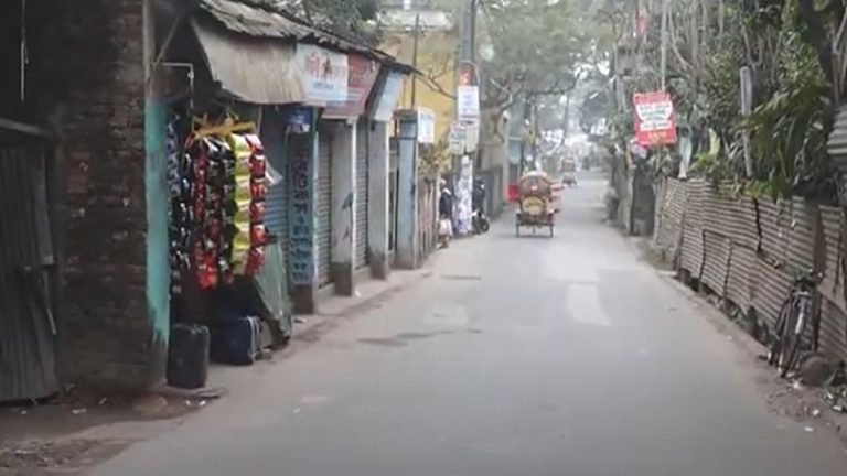পিরোজপুরে কনকনে ঠান্ডায় জনজীবনে স্থবিরতা