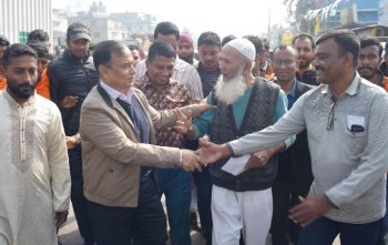 নৌকা নির্বাচিত হলে বরিশাল হবে অর্থনৈতিক জোন:  কর্নেল (অবঃ) জাহিদ ফারুক