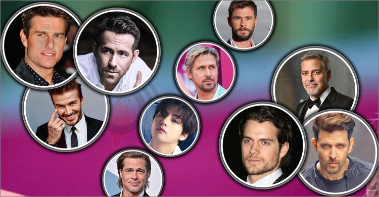 বিশ্বের সবচেয়ে আকর্ষণীয় ১০ পুরুষ কারা জানেন?