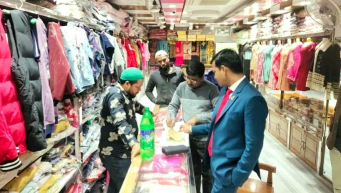 কলাপাড়ায় পাঁচ ব্যবসা প্রতিষ্ঠানে জরিমানা