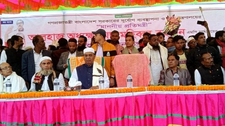 আন্তর্জাতিক মানের পর্যটন নগরী হবে কুয়াকাটা – প্রতিমন্ত্রী মহিববুর