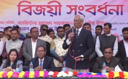 প্রধানমন্ত্রী আমাকে ভাই হিসেবে গ্রহণ করায় জয়ী হয়েছি: শাহজাহান ও