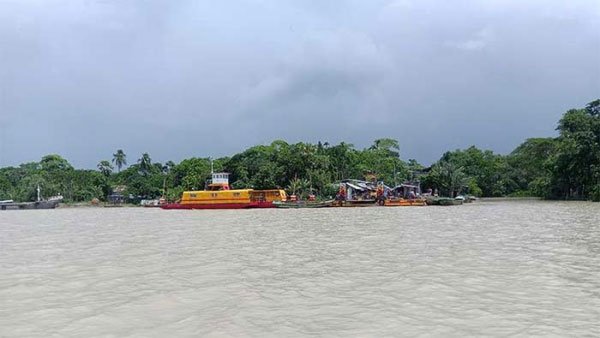 দক্ষিণাঞ্চলের গতিপথ পরিবর্তন করেছে ইলিশ