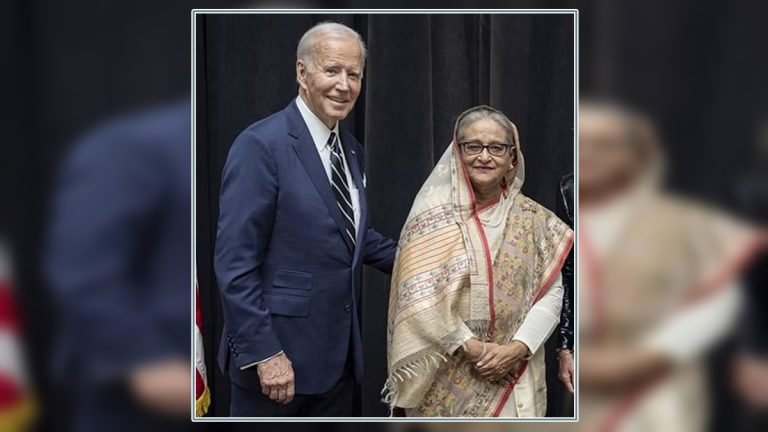 শেখ হাসিনাকে বাই‌ডেনের চিঠি : বাংলাদেশকে সহ‌যো‌গিতা কর‌তে যুক্তরাষ্ট্র প্রতিশ্রুতিবদ্ধ