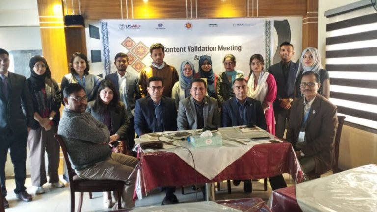 বরিশালে স্বাস্থ্য  সচেতনতায় গানের  কনটেন্ট তৈরি করবে সিরাক