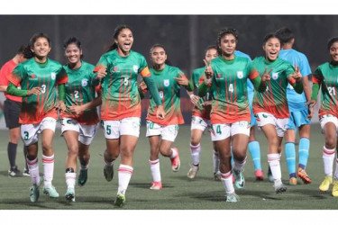 ভারতকে হারিয়ে সাফের ফাইনালে বাংলাদেশ