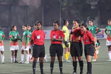 মহানাটকীয়তার পর বাংলাদেশ-ভারতকে যৌথ চ্যাম্পিয়ন ঘোষণা