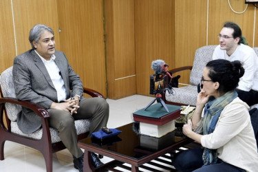 সত্য তথ্য দিয়ে অপতথ্য ও ভুল তথ্যকে চ্যালেঞ্জ জানাতে চাই’