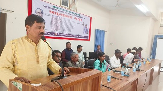 বাবুগঞ্জ স্থানীয় সরকার দিবস পালিত