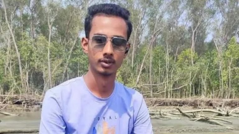 মনপুরায় সড়ক দুর্ঘটনায় ছাত্রলীগ নেতার মৃত্যু