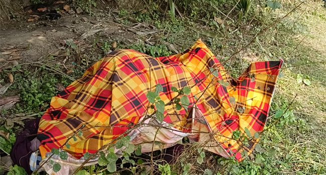 বরগুনায় গৃহবধূর লাশ উদ্ধার, পরিবারের দাবি হত্যা