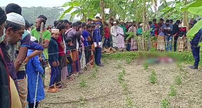 তাহেরপুরে বাসর রাতে স্বামীকে হত্যা