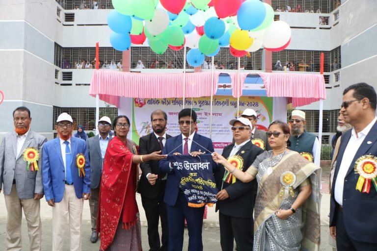 আবদুর রব সেরনিয়াবাত বিদ্যালয়ের ক্রীড়া প্রতিযোগিতার অনুষ্ঠিত