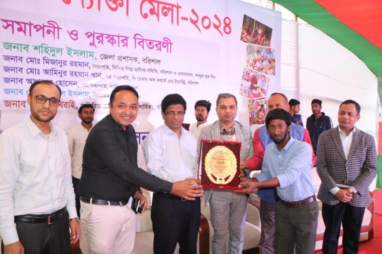 বরিশালে ১০দিন ব্যাপি বিসিক উদ্যোক্তা মেলায় বিক্রির রেকর্ড