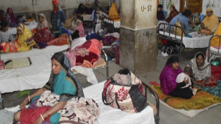বরিশালে শীতে ঠান্ডাজনিত রোগে বাড়ছে শিশু মৃত্যু