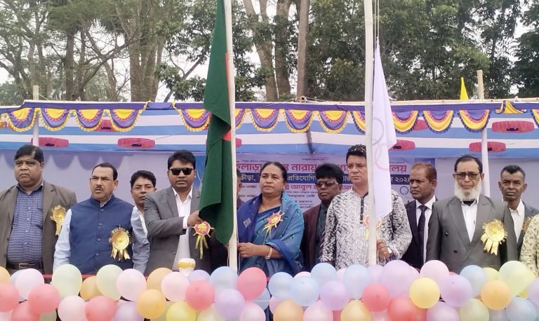 বরিশালে শতবর্ষী স্কুলে দুই দিনব্যাপী অনুষ্ঠান