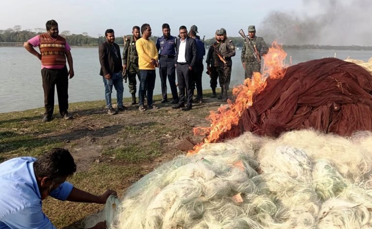 বরিশালে কম্বিং অপারেশনে ২৫ লাখ টাকার জাল জব্দ
