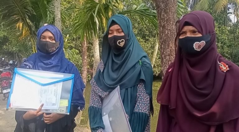ভুলের কারণে পরীক্ষা দেওয়া হলো না ভোলার ৩ শিক্ষার্থীর
