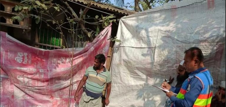 বরিশালে মেঘনা নদীতে নিখোঁজের তিনদিন পড় মাদ্রাসায় ছাত্রের লাশ উদ্ধার