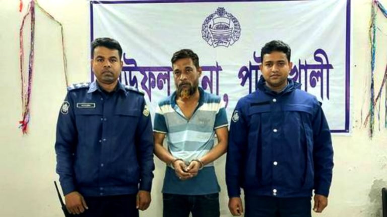 বাউফলে মাদক কারবারিকে ৬ মাসের কারাদণ্ড
