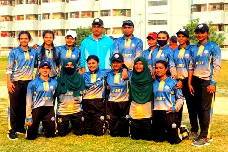 আন্তঃবিশ্ববিদ্যালয় নারী ক্রিকেটে জয়ী যবিপ্রবি