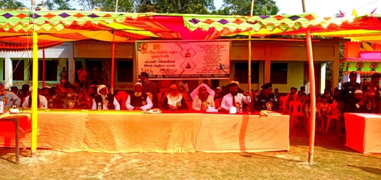 দশমিনায় বার্ষিক ক্রীড়া ও সাংস্কৃতিক অনুষ্ঠান উদ্ধোধন