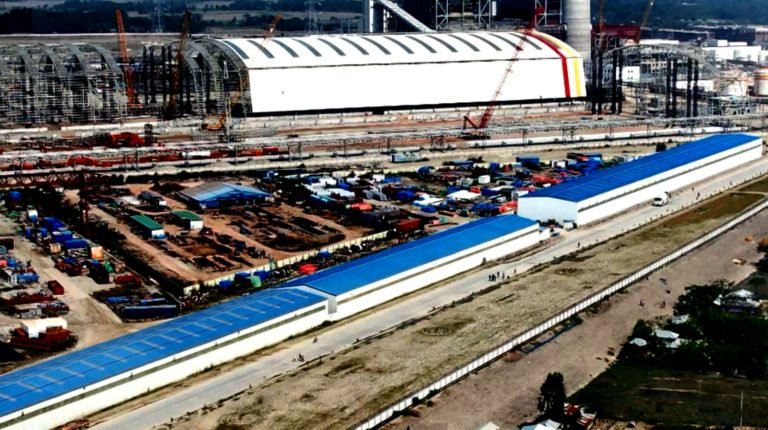 দ্রুত এগুচ্ছে কলাপাড়া তাপবিদ্যুৎ কেন্দ্রের নির্মাণ কাজ