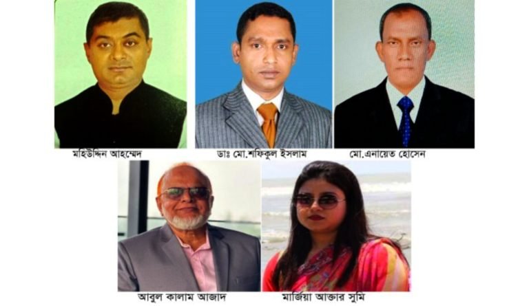 পটুয়াখালী পৌরসভা নির্বাচনে স্বামী-স্ত্রীর মনোনয়ন দাখিল