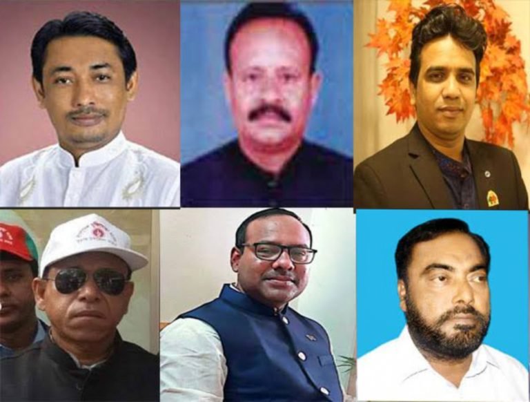 দুমকিতে মাঠে আ.লীগের অর্ধ-ডজন নেতা