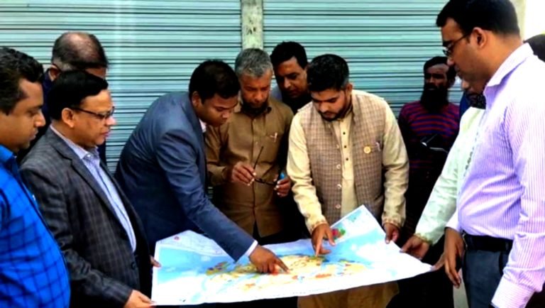 পায়রা ও কুয়াকাটায় বিমানবন্দর নির্মাণে সাইট পরিদর্শন