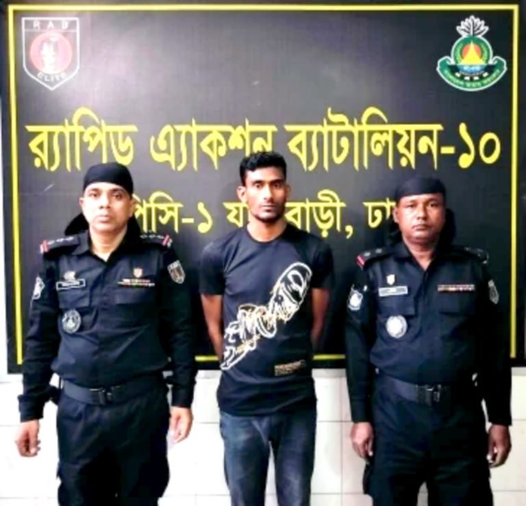 গলাচিপার চাঞ্চল্যকর সোহাগ হত্যা মামলার  প্রধান আসামি গ্রেফতার