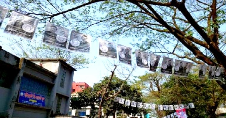 পটুয়াখালী পৌরসভা নির্বাচনে মানা হচ্ছে না আচরণবিধি