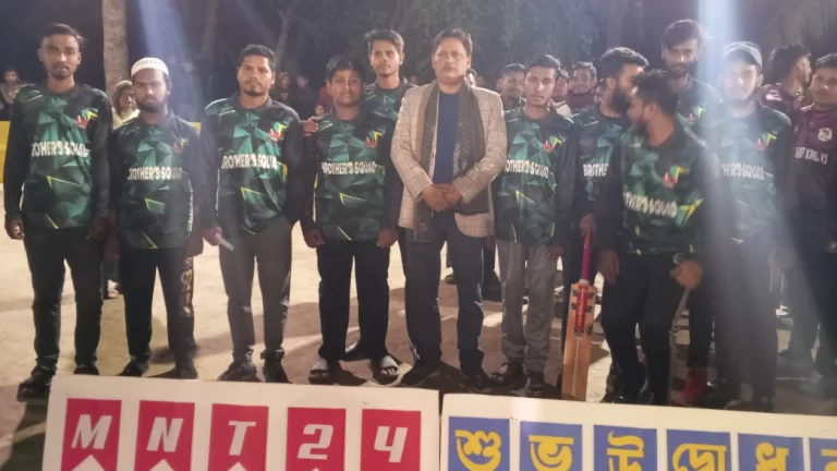 পটুয়াখালীত নাইট ক্রিকেট টুর্নামেন্ট উদ্বোধন