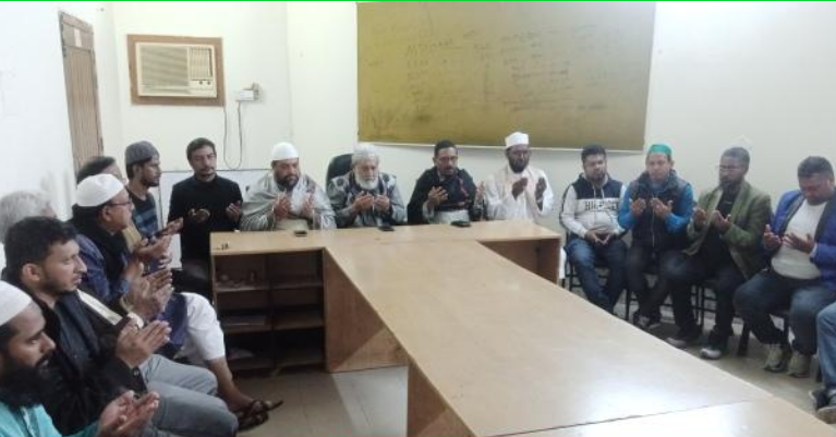 বরিশাল প্রেসক্লাব সভাপতির সুস্থতা কামনায় দোয়া