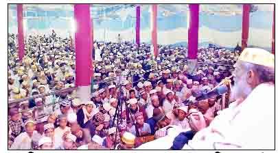 ছারছীনায়  তিন দিনব্যাপী মাহফিল ও হিজবুল্লাহ সম্মেলন