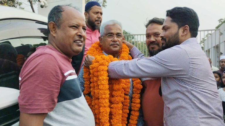 বিএনপি নেতা আলাল কারামুক্ত