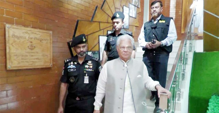 তিন মামলায় গ্রেফতার সাবেক স্বরাষ্ট্রমন্ত্রী আলতাফ