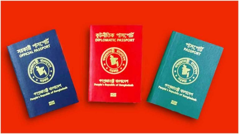 বৈশ্বিক শক্তিশালী পাসপোর্ট সূচকে বাংলাদেশের অবনতি