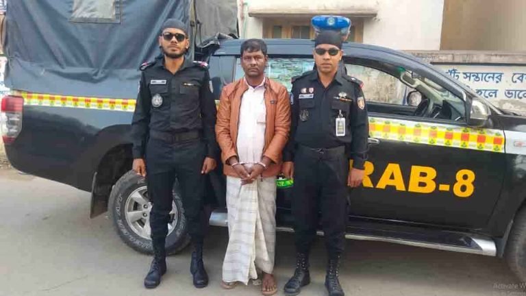 ভোলায় যাবজ্জীবন সাজাপ্রাপ্ত আসামি গ্রেফতার