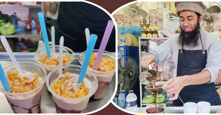 ফুটপাতে চা বিক্রি করতেন, এখন কফি শপের মালিক