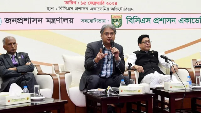 যোগ্যতা নির্ধারণে সাংবাদিকদের দাবির সঙ্গে সরকার একমত: তথ্য প্রতিমন্ত্রী